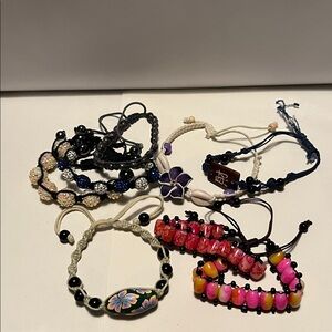 Adjustable Bracelet Bundle